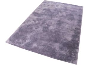 4054898074106 - Hochflor-Teppich ESPRIT Relaxx Teppiche Gr B L 200 cm x 290 cm 25 mm 1 St lila (violett) Esszimmerteppiche Wohnzimmer sehr große Farbauswahl weicher dichter Hochflor