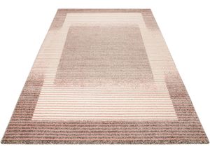 4054898103486 - Teppich WECON HOME Velvet Flow Teppiche Gr B L 120 cm x 170 cm 13 mm 1 St rosa Esszimmerteppiche