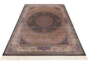 4054898152781 - Teppich WECON HOME Täbriz Teppiche Gr B L 200 cm x 290 cm 5 mm 1 St blau Orientalische Muster Wohnzimmer Orient Design