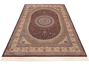 4054898161585 - Teppich WECON HOME Täbriz Teppiche Gr B L 120 cm x 160 cm 5 mm 1 St rot Orientalische Muster Wohnzimmer Orient Design