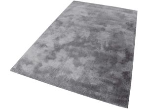 4054898163886 - Hochflor-Teppich ESPRIT Relaxx Teppiche Gr B L 120 cm x 170 cm 25 mm 1 St grau (taupe grau) Esszimmerteppiche