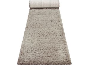 4054898166979 - Läufer ESPRIT YOGI Teppiche Gr B L 80 cm x 230 cm 50 mm 1 St beige (sand) Teppichläufer flauschiger Flor nachhaltig gewebt Wohnzimmer Schlafzimmer uni