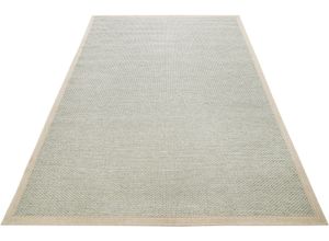 4054898178095 - Teppich ESPRIT Midland Teppiche Gr B L 200 cm x 290 cm 5 mm 1 St blau (beige türkis) Webteppiche In- und Outdoor geeignet