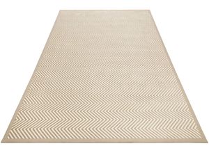 4054898202844 - Teppich ESPRIT Paulsen ESP-42078 Teppiche Gr B L 140 cm x 200 cm 10 mm 1 St beige Baumwollteppiche