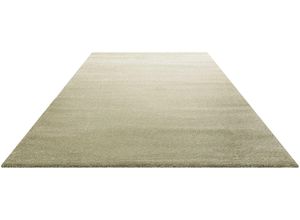 4054898210979 - Teppich HOMIE LIVING Lido HL-822937 Teppiche Gr B L 200 cm x 290 cm 18 mm 1 St grün (hellgrün) Esszimmerteppiche