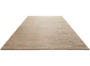 4054898211273 - Teppich HOMIE LIVING Lido HL-822937 Teppiche Gr B L 200 cm x 290 cm 18 mm 1 St beige (beige sand) Esszimmerteppiche