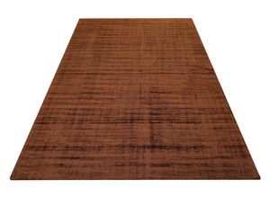 4054898276722 - Teppich ESPRIT Gil Teppiche Gr B L 160 cm x 230 cm 8 mm 1 St braun (terracotta braun) Esszimmerteppiche handgewebt seidig glänzend schimmernde Farbbrillianz Melangeeffekt