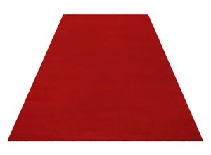 4054898325949 - Wollteppich ESPRIT Greenwood Rug Teppiche Gr B L 170 cm x 240 cm 20 mm 1 St rot Schurwollteppiche