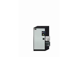 4054923044333 - Chemikalienschrank asecos CS-CLASSIC Flügeltür Anschlag links Front Lichtgrau B 545 x T 520 x H 1105 mm 4054923044333 - Chemikalienschrank asecos CS-CLASSIC Flügeltür Anschlag links Front Lichtgrau B 545 x T 520 x H 1105 mm