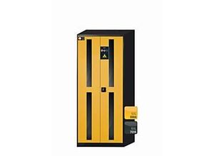 4054923052888 - Chemikalienschrank asecos CS-CLASSIC-G Flügeltüren mit Glasausschnitt Front Sicherheitsgelb B 810 x T 520 x H 1950 mm 4054923052888 - Chemikalienschrank asecos CS-CLASSIC-G Flügeltüren mit Glasausschnitt Front Sicherheitsgelb B 810 x T 520 x H 1950 mm