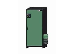 4054923089471 - Sicherheitsschrank Typ 30 asecos Q-CLASSIC-30 Flügeltür Anschlag rechts Front Resedagrün B 864 x T 620 x H 1947 mm 4054923089471 - Sicherheitsschrank Typ 30 asecos Q-CLASSIC-30 Flügeltür Anschlag rechts Front Resedagrün B 864 x T 620 x H 1947 mm