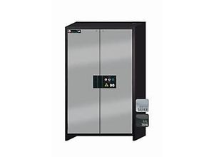 4054923151925 - Sicherheitsschrank Typ 90 asecos Q-CLASSIC-90 Flügeltüren Front asecos Silber B 1193 x T 615 x H 1953 mm 4054923151925 - Sicherheitsschrank Typ 90 asecos Q-CLASSIC-90 Flügeltüren Front asecos Silber B 1193 x T 615 x H 1953 mm