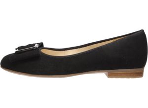 4054928513940 - ara® Ballerinas Dekoschleife Leder für Damen schwarz 41