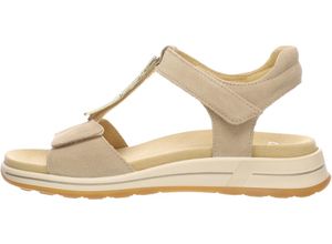 4054928517733 - ara® Sandalen Schmuckelement Leder für Damen beige 39