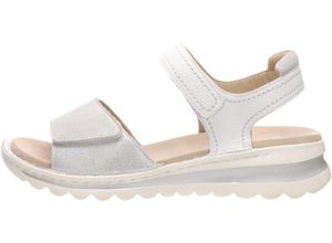 4054928602750 - ara® Sandalen Klettverschluss Leder für Damen weiß 38