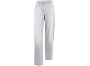 4054991462442 - Jeans Modell Babsie Straight Leg KjBrand grau 40