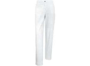 4054991463166 - Jeans Modell Babsie Straight Leg KjBrand weiss 40