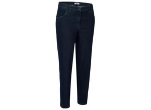 4054991884824 - Große Größen Jeans mit leichtem Glanz bei sehr kräftigen Beinen blue Denim Gr42