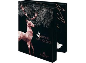 4054995058788 - Adventskalender Book Of Colors – Nail Polish Advent Calendar (Packung 24-tlg) bunt