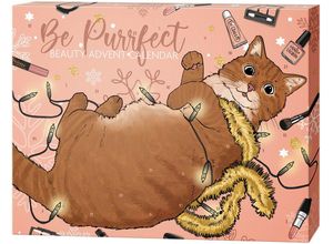 4054995058825 - Adventskalender Be Purrrfect - Beauty Advent Calendar (Packung 24-tlg) bunt