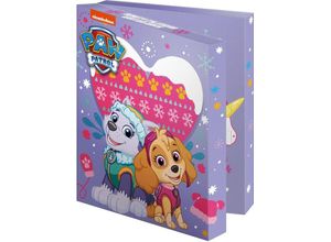 4054995059747 - PAW PATROL Adventskalender PAW Patrol Beauty Calendar PAWsome holidays (Packung 24-tlg) bunt