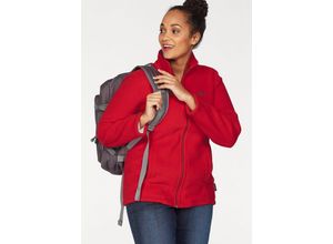 4055001857432 - Große Größen Fleecejacke rot Gr48
