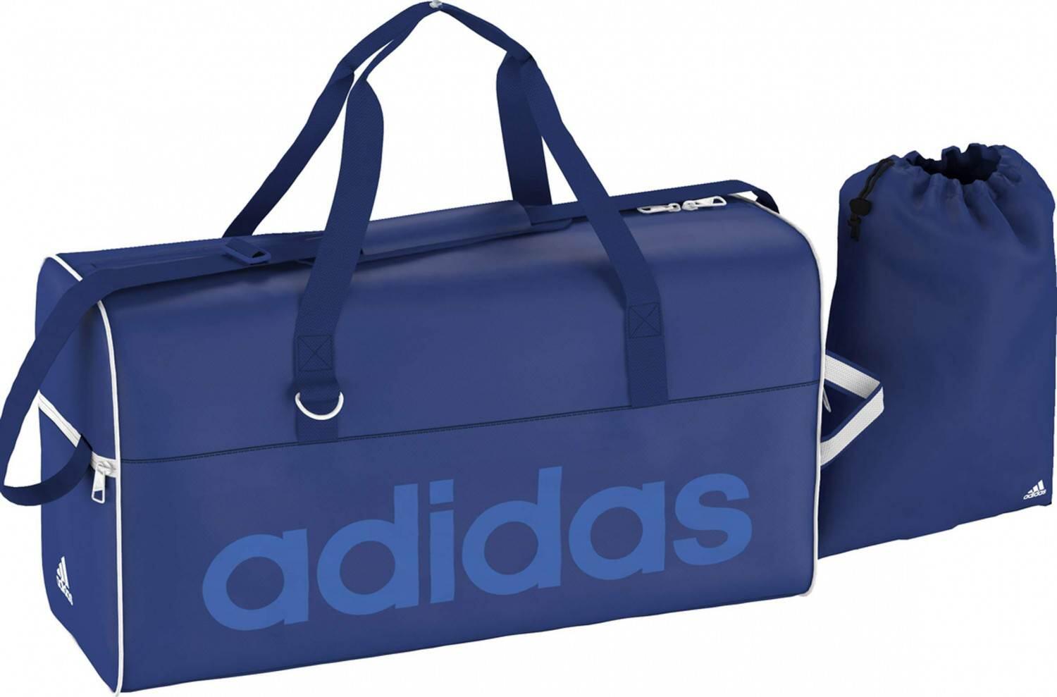 4055012367067 - adidas Women Linear Performance Teambag M (Farbe collegiate royal bright royal white)