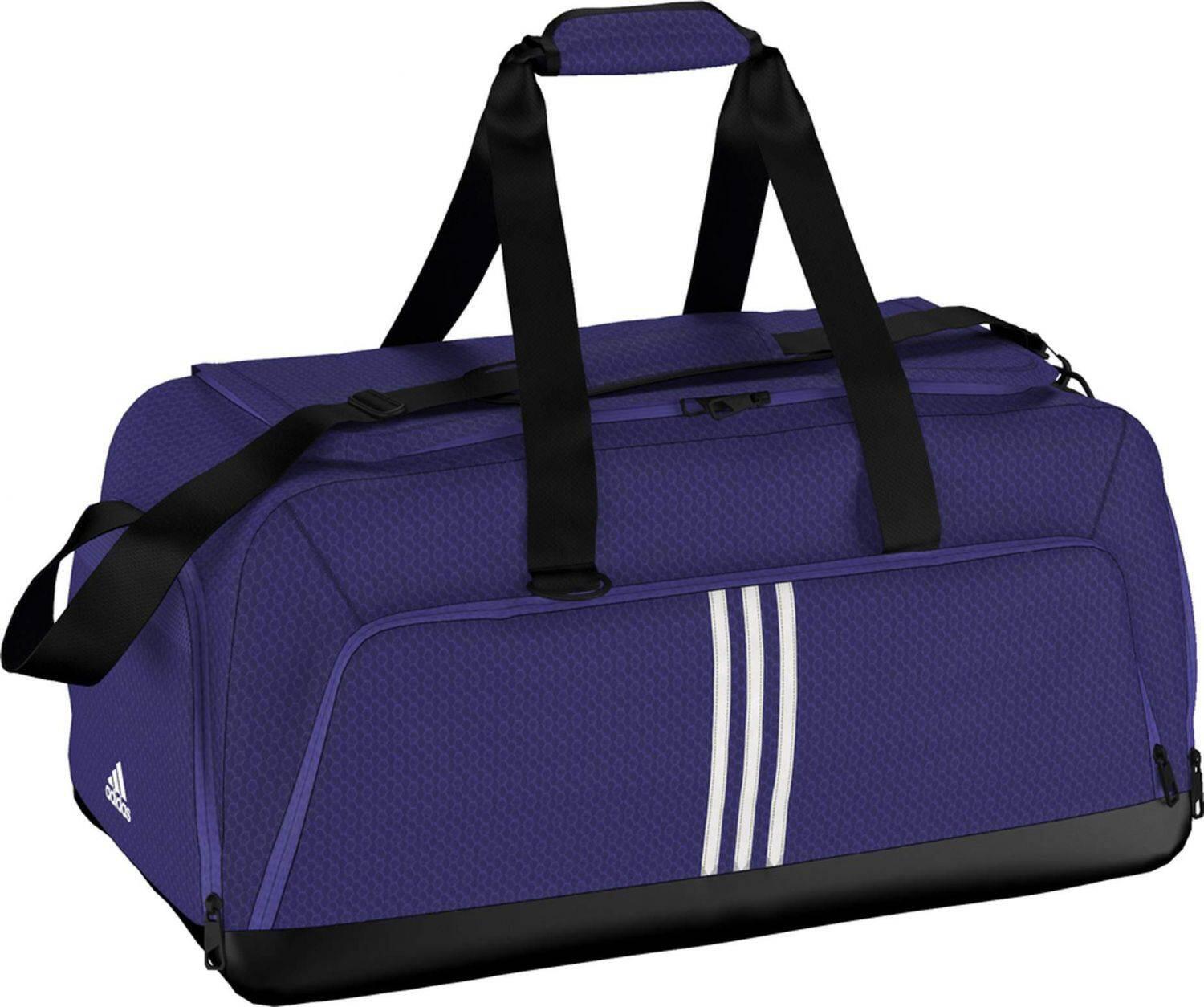 4055012712430 - adidas 3S Performance Teambag S Sporttasche (Farbe night flash s15 white white)