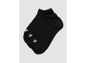 4055012814912 - Adidas Originals Socken Dreierpack TREFOIL LINER S20274 Schwarz