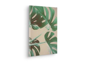 4055065030444 - Leinwandbild KOMAR Wild at Home - Größe 30 x 40 cm grün (farbe bild(er) grün braun) B30cm Papier Holz Bilder Keilrahmenbild mi Echtholzrahmen