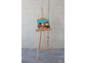 4055065031588 - Leinwandbild Keilrahmenbild - Encanto Colours of Columbia - Größe 40 x 30 cm Disney (1 St) bunt