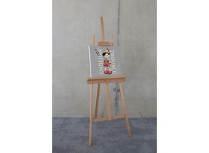 4055065032110 - Leinwandbild Keilrahmenbild - Hey Pinocchio - Größe 40 x 40 cm Disney (1 St) bunt