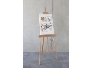 4055065032141 - Leinwandbild Keilrahmenbild - Dumbo the Flying Elephant- Größe 40 x 60 cm Disney (1 St) bunt