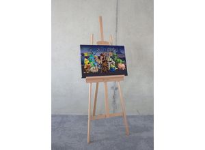 4055065032172 - Leinwandbild Keilrahmenbild - Toy Story The Greatest Team - Größe 40 x 60 cm Disney (1 St) bunt