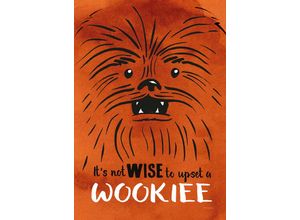 4055065032301 - Leinwandbild Keilrahmenbild - Star Wars Don´t Upset Wookiee - Größe 40 x 60 cm Disney (1 St) bunt