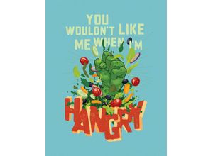 4055065032370 - Leinwandbild Keilrahmenbild - Marvel Hangry - Größe 30 x 40 cm Disney (1 St) bunt