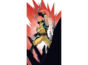 4055065032394 - Leinwandbild Keilrahmenbild - X-Men Wolverine Slit - Größe 30 x 60 cm Disney (1 St) bunt