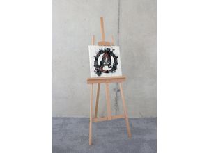 4055065032400 - Leinwandbild Keilrahmenbild - Avengers Big A Logo - Größe 40 x 40 cm Disney (1 St) bunt