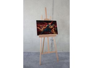 4055065032455 - Leinwandbild Keilrahmenbild - Doctor Strange Sorcerer Supreme - Größe 30 x 60 cm Disney (1 St) bunt