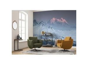 4055065110917 - KOMAR Fototapete Thrones Tapeten Gr B L 5 m x 28 m blau Fototapeten Natur Tapeten