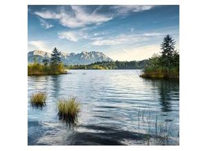 4055065112256 - Fototapete »Am Ende des Tages« glatt bedruckt mehrfarbig natürlich (6 St) blau