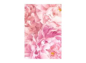 4055065151101 - KOMAR Poster Soave Bilder Kinderzimmer Schlafzimmer Wohnzimmer Gr B H 30 cm x 40 cm Blumen 1 St rosa Poster