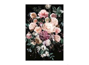 4055065153082 - KOMAR Poster Charming Bouquet Bilder Kinderzimmer Schlafzimmer Wohnzimmer Gr B H 50 cm x 70 cm Blumen 1 St bunt Poster