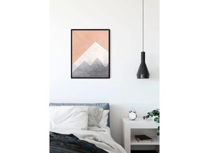 4055065153167 - KOMAR Poster Wild and Free Mountain Bilder Kinderzimmer Schlafzimmer Wohnzimmer Gr B H 50 cm x 70 cm Formen-Kunst 1 St bunt Poster