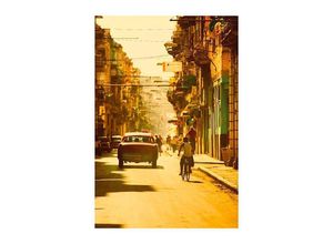 4055065155123 - KOMAR Poster Cuba Streets Bilder Kinderzimmer Schlafzimmer Wohnzimmer Gr B H 50 cm x 70 cm Städte 1 St bunt Poster