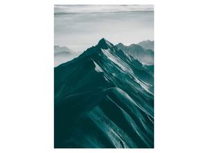 4055065155338 - KOMAR Poster Mountains Top Bilder Kinderzimmer Schlafzimmer Wohnzimmer Gr B H 40 cm x 50 cm Natur 1 St bunt Poster