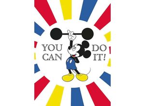 4055065160974 - KOMAR Poster Mickey Mouse Do it Bilder Kinderzimmer Schlafzimmer Wohnzimmer Gr B H 50 cm x 70 cm Disney 1 St bunt Poster 4055065160974 - KOMAR Poster Mickey Mouse Do it Bilder Kinderzimmer Schlafzimmer Wohnzimmer Gr B H 50 cm x 70 cm Disney 1 St bunt Poster