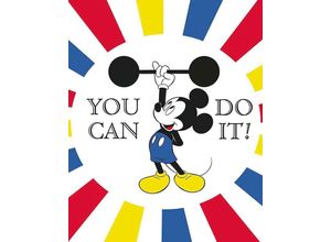 4055065160981 - KOMAR Poster Mickey Mouse Do it Bilder Kinderzimmer Schlafzimmer Wohnzimmer Gr B H 40 cm x 50 cm Disney 1 St bunt Poster