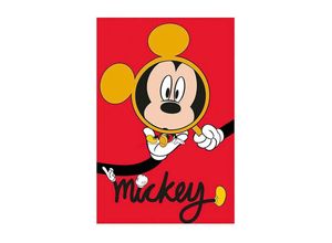 4055065161216 - KOMAR Poster Mickey Mouse Magnifying Glass Bilder Kinderzimmer Schlafzimmer Wohnzimmer Gr B H 50 cm x 70 cm Disney 1 St bunt Poster