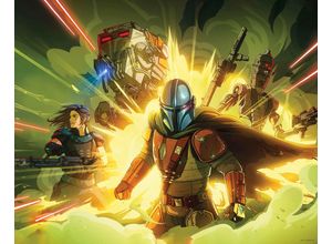 4055065190445 - Bild KOMAR Mandalorian Fireteam bunt (farbe bild(er) bunt) B50cm H40cm Papier Holz Bilder Wandbild zur Dekoration im Kinderzimmer - ohne Rahmen 4055065190445 - Bild KOMAR Mandalorian Fireteam bunt (farbe bild(er) bunt) B50cm H40cm Papier Holz Bilder Wandbild zur Dekoration im Kinderzimmer - ohne Rahmen